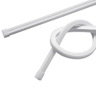 雷士照明led柔性硅胶灯带条220v高压灯带嵌入线形灯cob灯带线条灯