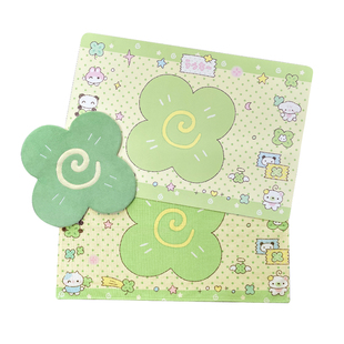 古早桌垫书桌学生课桌宿舍高颜值ins风四叶草拍照桌布垫手账背景