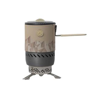 火枫烈阳分体式红外炉野营套锅1900W燃气灶户外打火石取暖炉具