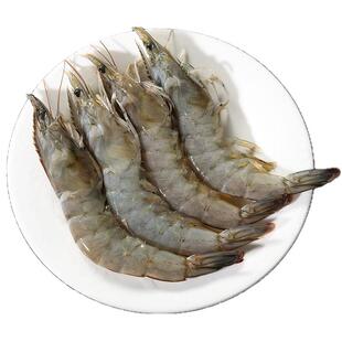 大虾鲜活冷冻新鲜速冻海捕超大对虾青虾特大2030大虾4050基围青岛