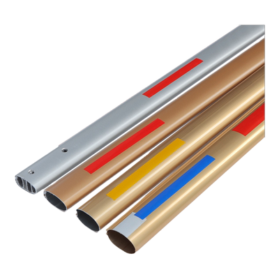 加厚停车场道闸杆椭圆直杆