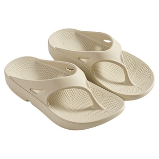 台湾足弓人字拖鞋夏季情侣休闲防滑外穿沙滩扁平足矫正足弓拖鞋