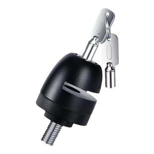 Tacx摩托车头盔锁防盗适用宝马本田杜卡迪哈雷雅马哈踏板帽子固定