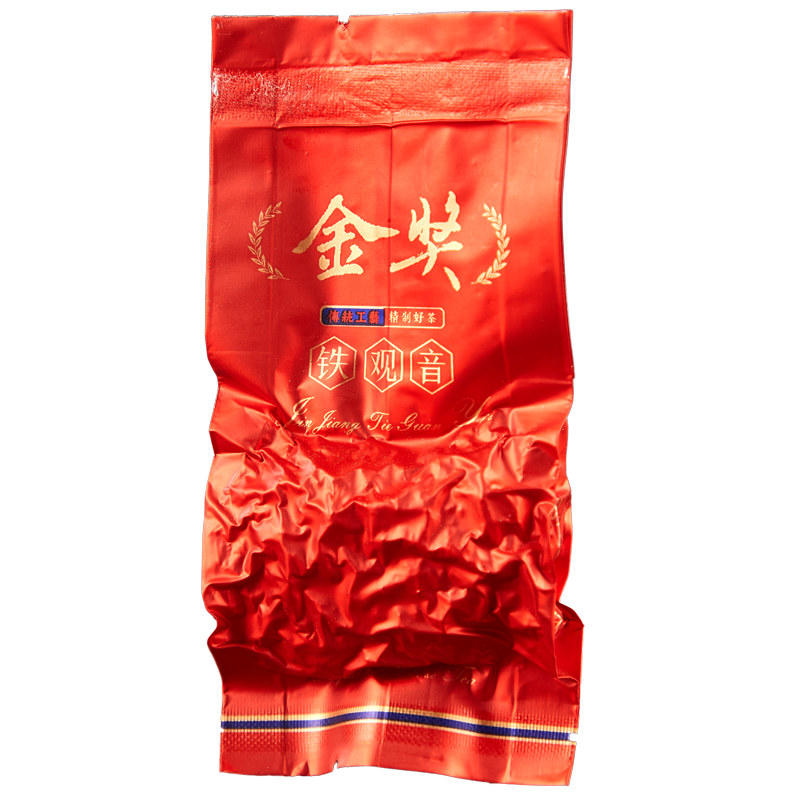 新茶铁观音茶叶兰花香正品小包装