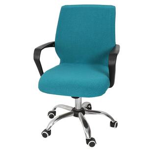 防水加厚通用办公电脑椅子套一体凳子套连体北欧布短扶手转椅座套