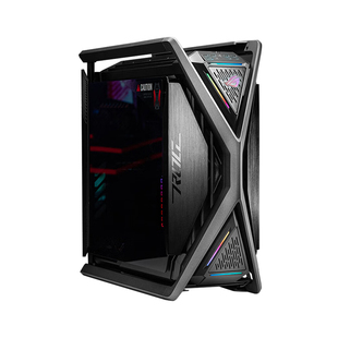 华硕ROG玩家国度GR701创世神机箱台式电脑全塔电竞侧透机箱双C口