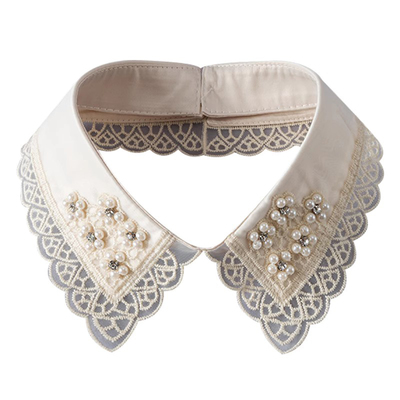 冬百搭毛衣装饰领韩版假衣领