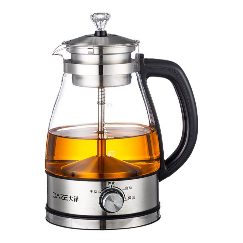 大泽黑茶煮茶器全自动家用煮茶壶蒸茶器蒸汽小小型办公室养生茶壶