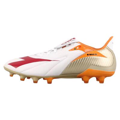 迪亚多纳意产牛皮高端FG足球鞋男