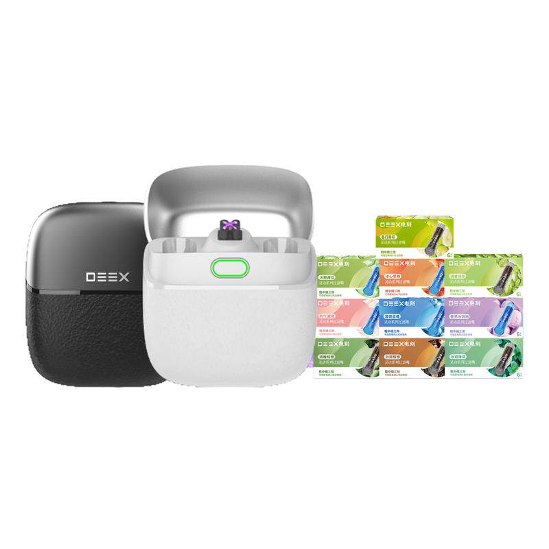 DEEX/电刻灵动果味过滤器套装 买主机仓赠过滤嘴新款潮流男友礼物