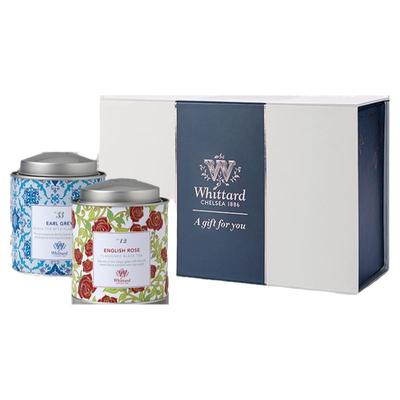 Whittard英式甄选双罐装茶礼盒