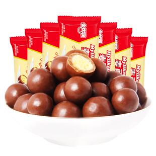 【48元任选8件】金丝猴原味跳跳麦丽素巧克力零食（代可可脂）