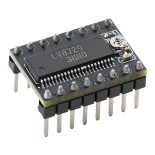 LV8729步进电机超静音驱动器模块 3D打印机主板配件 带散热片