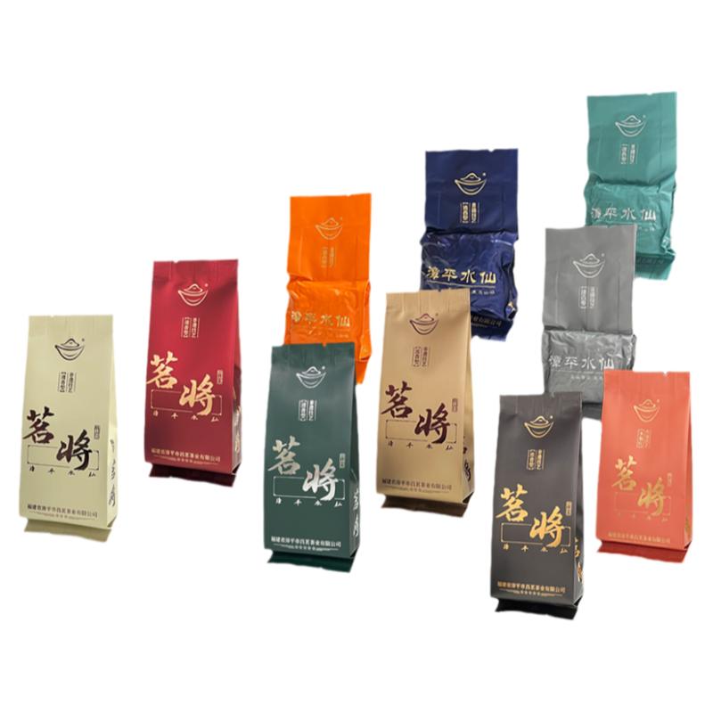 组合合集漳平水仙品鉴装入门茗将