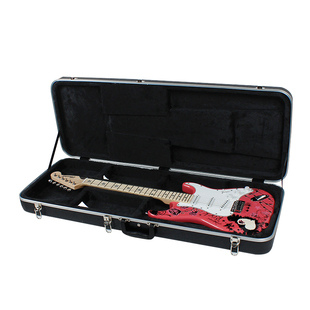 电吉他琴盒轻质加厚琴箱ABS长方形缓震包航空托运硬壳吉它贝司箱