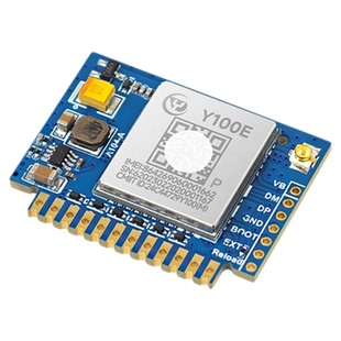 4G输入报警智能开关4路GPIO输入输出继电器小程序远程控制核心板