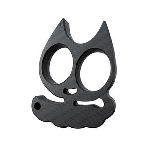 TXG真碳纤维指虎全碳合法防身武器edc拳扣虎指环戒指防卫手撑子