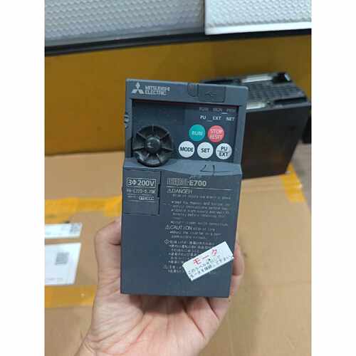 〔议价-可维修〕【】变频器FR-E720-0.75K 三相220V 0