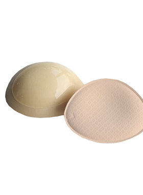 诃里子自粘乳胶插片文胸胸垫替换