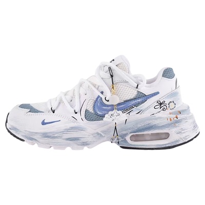 Nike Air Max Fusion 知晚菊新中式增高休闲跑步鞋男女鞋定制鞋