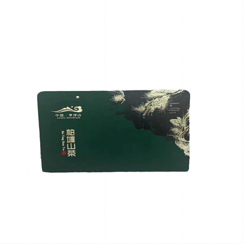 明前精挑柏塘山茶广东十大名茶惠州博罗特产炒青绿茶礼盒特级茶叶