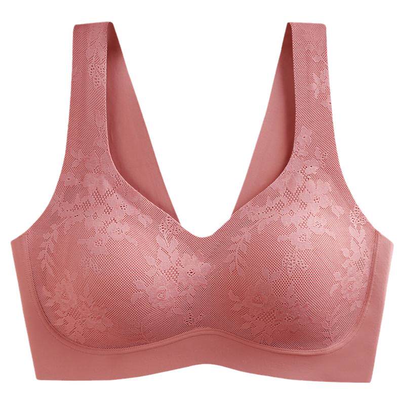无痕内衣女无钢圈聚拢收副乳调整型小胸平胸专用文胸罩上托防下垂