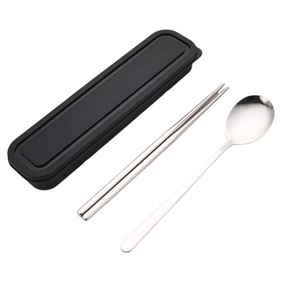 JOJO'SLIFEPD筷套装韩式叉子可