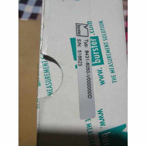 议价Burster压力传感器8431-6050-V000000D,全新原装正品实物拍摄