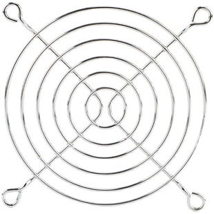 风扇120铁网轴流风机散热风扇金属铁丝防护网罩防尘网90MM过滤网