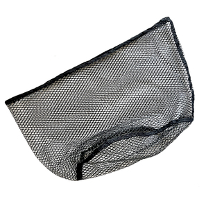 diy溪流抄网网兜小眼涂胶网布路亚微物网兜配件抄鱼网兜防挂钩