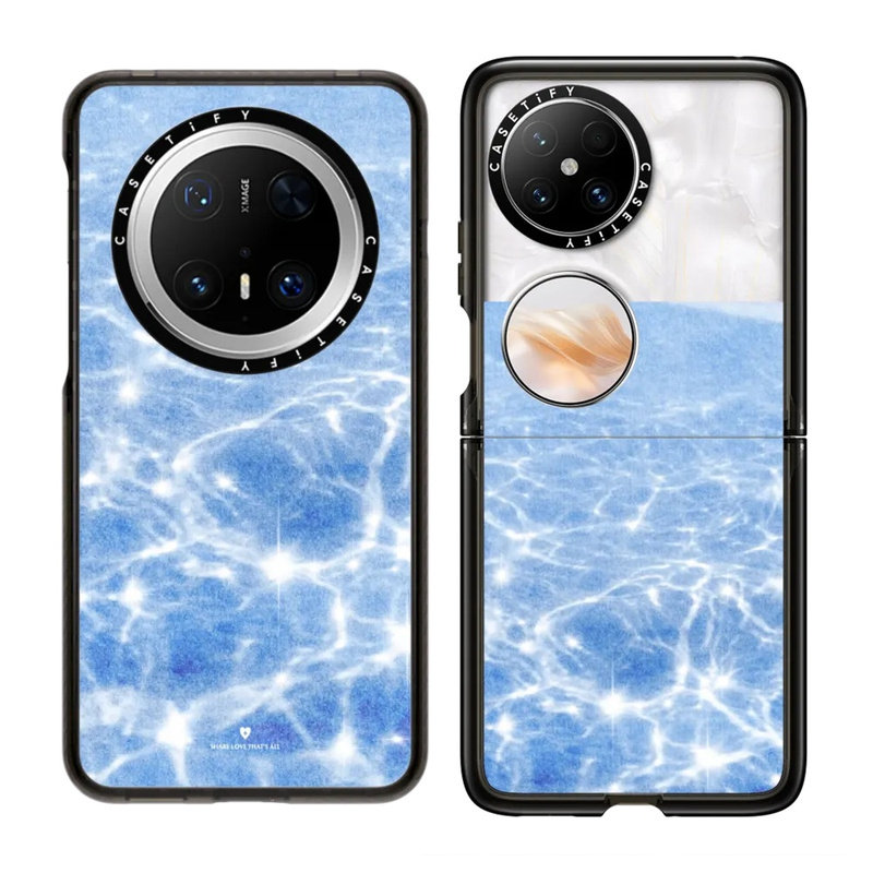 阳光闪烁CASETiFY华为手机壳潮牌