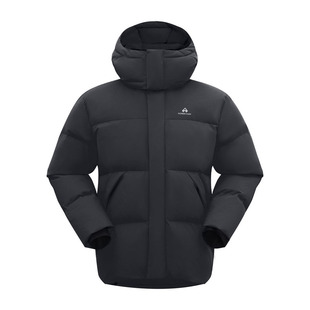 【冰川】拓路者户外男款冬季季700蓬鸭绒加厚连帽保暖百搭羽绒服