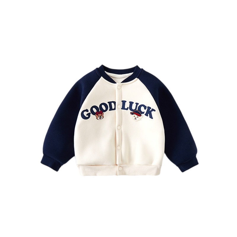 【撤柜专区】品牌专柜 儿童棒球服加厚冬装婴儿衣服外穿休闲百搭