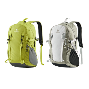 王俊凯同款骆驼户外背包轻便登山包男士徒步旅行双肩包女旅游书包