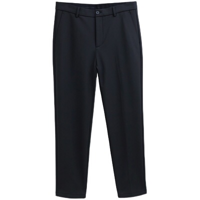 四面弹复合颗粒绒厚款保暖休闲裤