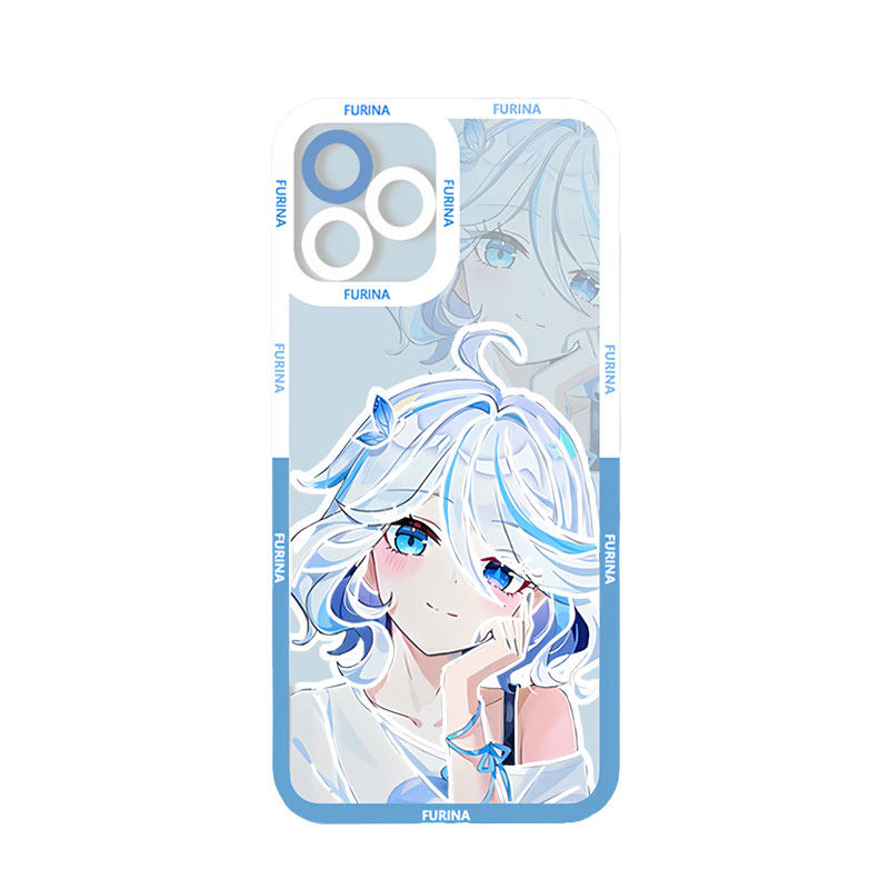 原神手机壳芙宁娜新款适用苹果17魈iphone15小米15雷神华为mate70胡桃iqoo13散兵红米k80至尊一加ac