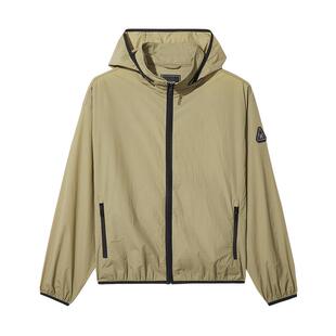 商场同款卡宾男装连帽外套休闲外衣春季夹克开衫轻薄外套便携风衣