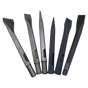 CZ-2气铲铲头斩子钻头风铲直柄CZ-F2钎子气动工具大全神器配件平