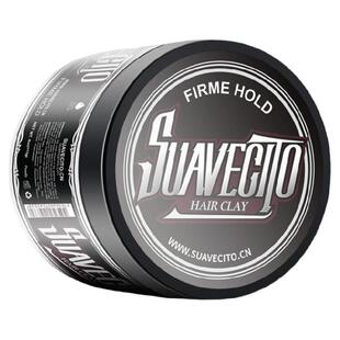 骷髅头美式前刺发泥男士定型古龙香氛哑光纹理自然蓬松干爽不油腻