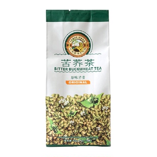 虎标茶叶苦荞茶试饮装四川大凉山苦荞茶荞麦茶独立包装
