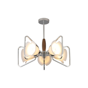 宝兮 卧室吸顶灯现代简约中古风主卧灯具美式复古设计师房间灯