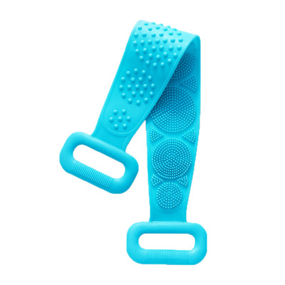 双面纹路粗细有度后背搓澡神器