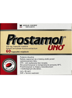 【自营】Prostamol保达武锯棕榈胶囊前列腺健康药PROSTESS 沙芭特