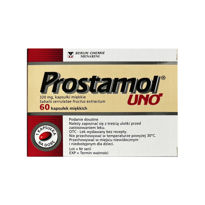 【自营】Prostamol保达武锯棕榈胶囊前列腺健康药PROSTESS 沙芭特