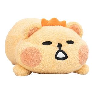 小熊虫来咯抱枕毛绒公仔治愈系床上玩偶客厅办公室摆件异形靠枕女