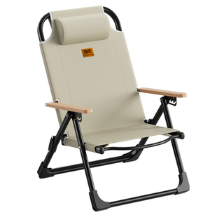 躺椅折叠椅午休家用休闲懒人椅子阳台靠背椅便携海狗椅沙滩钓鱼凳