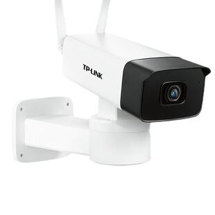 TPLINK普联室外防水监控摄影头黑光全彩高清夜视 农村庭院家商用云台360全景摄像手机远程喊话报警IPC642-WB