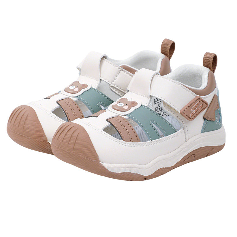 Dr.Kong江博士童鞋2026夏新款魔术贴男女宝宝学步鞋休闲儿童凉鞋