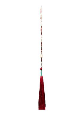 《梦熙》长背云流苏汉服配饰  璎珞长流苏背云  压襟禁步通用饰品