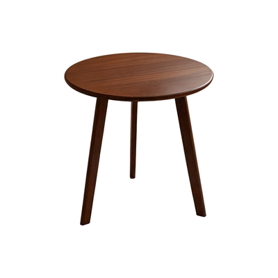 圆桌子休闲阳台角几沙发旁边实木边几客厅家用简约小户型茶几餐桌